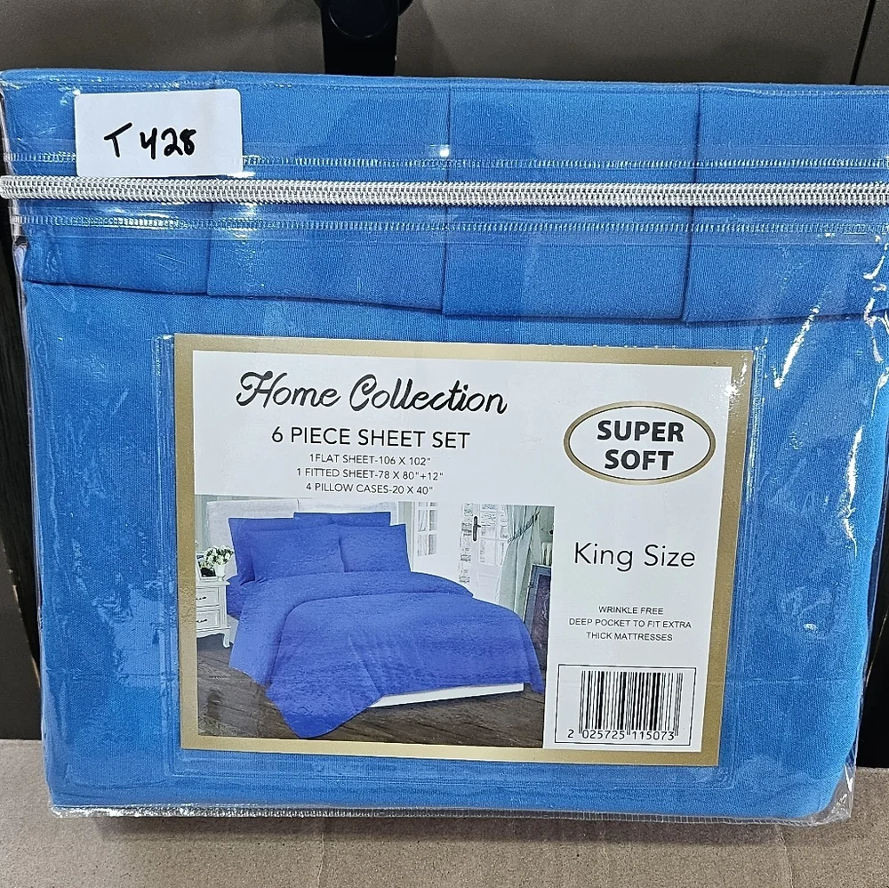 Bamboo Bedsheet King Size